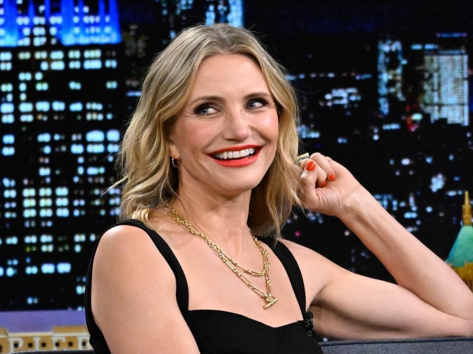 cameron diaz in september 2022