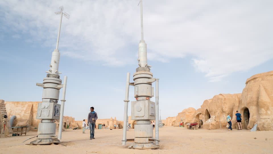 "Star Wars" is brought down to Earth in Tunisia. - Arsgera/iStock Editorial/Getty Images