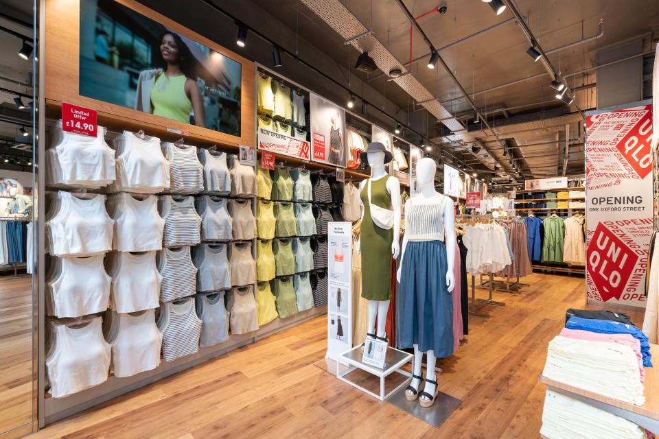 Uniqlo’s bra tops have become a new best-seller (Uniqlo/PA)