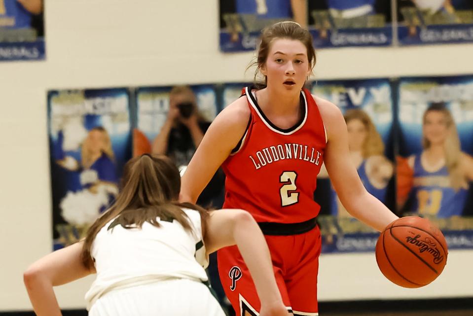 Loudonville's Corri Vermilya is a finalist for the OPSWA Ohio Ms. Basketball award.
