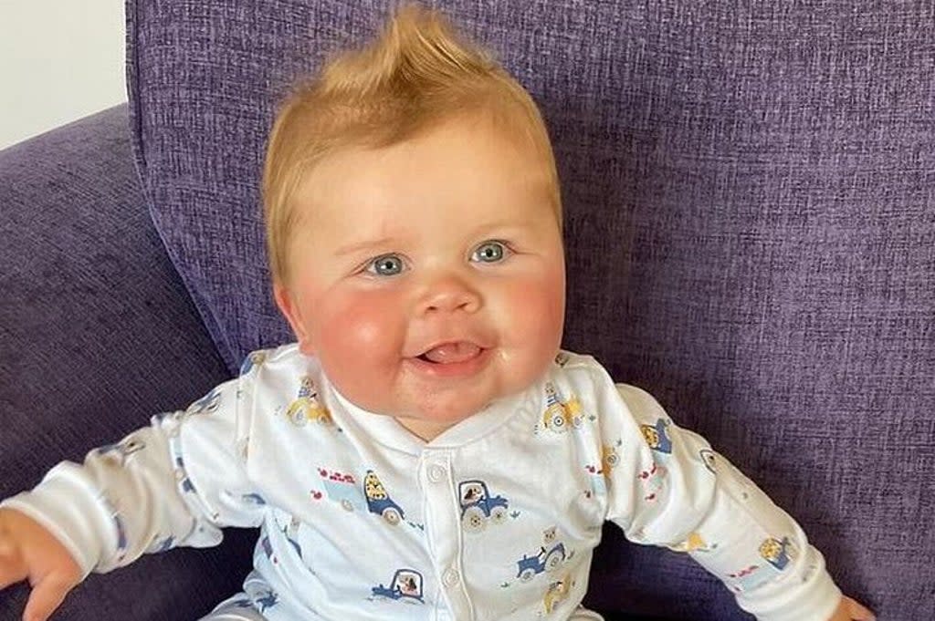 Leiland-James Corkill died from catastrophic head injuries less than five months after he was placed with prospective adoptive parents  (Supplied)