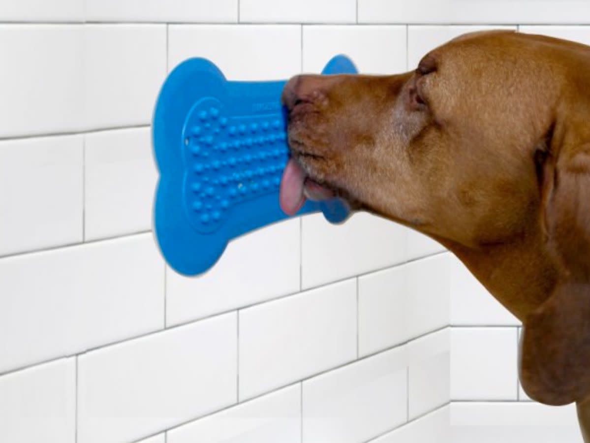 Silicone Dog Bath Lick Pad