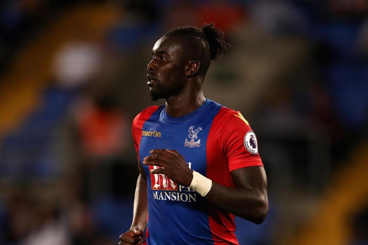 On the comeback trail: Pape Souare: Getty Images