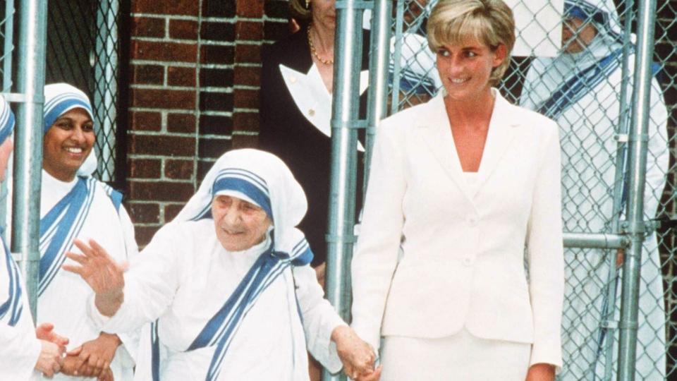 Her visit with Mother Teresa