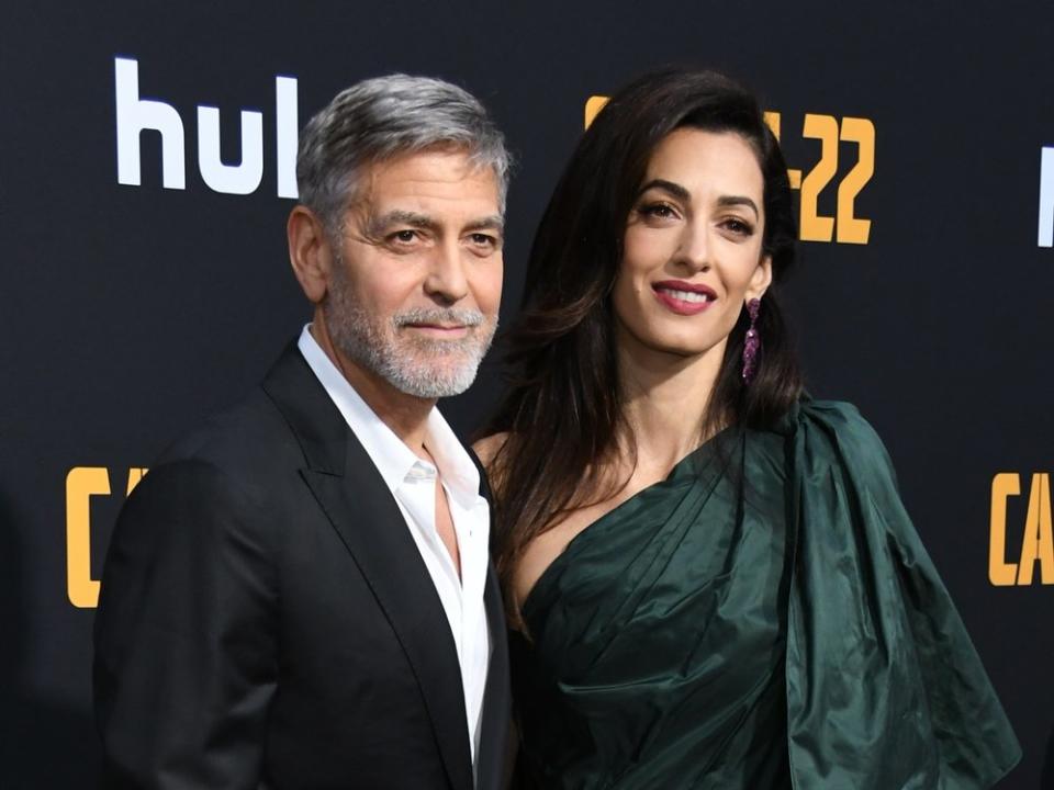 George und Amal Clooney sind seit 2014 verheiratet. (Bild: Birdie Thompson /AdMedia/ImageCollect)