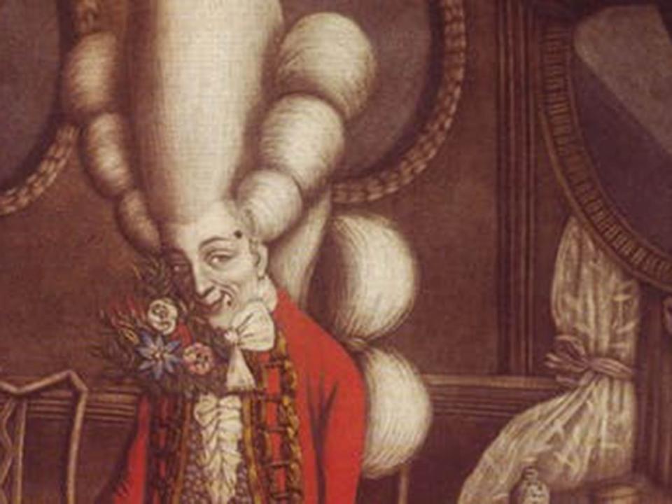 The Macaroni, A real Character at the Late Masquerade: Philip Dawe