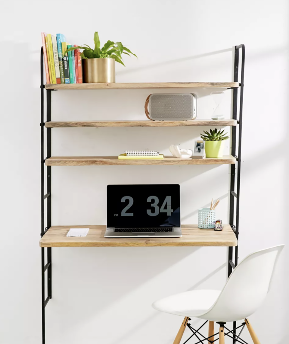 16) Cameron Adjustable Desk Storage System