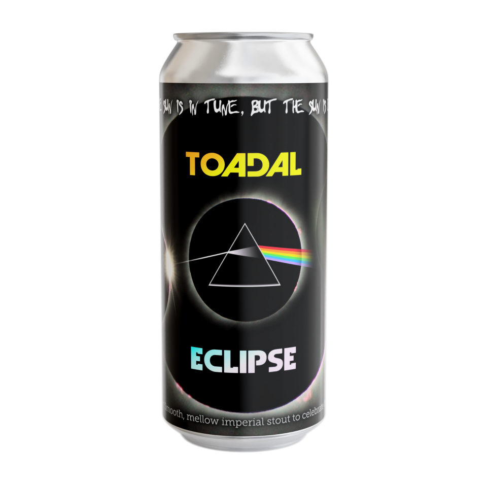 Hoppin' Frog Brewery in Akron will release Toadal Eclipse, an imperial stout, to help celebrate the eclipse.