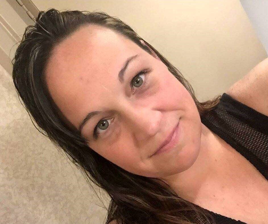 Victim of the October 1, 2017 mass shooting at the Mandalay Bay in Las Vegas, Jessica Klymchuk, is seen in this undated social media photo obtained by Reuters Oct. 2, 2017.