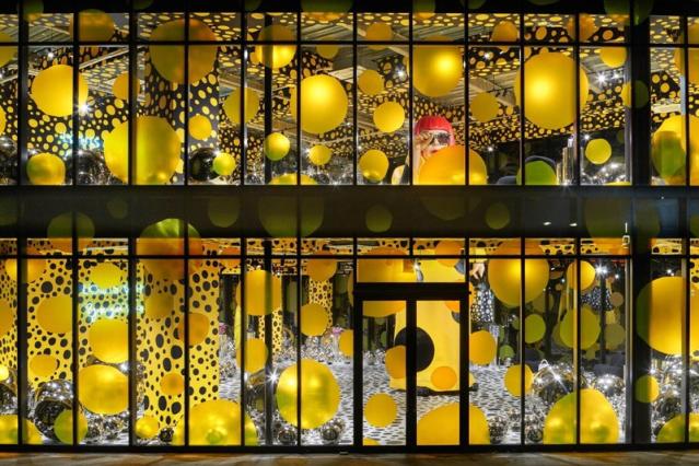 Louis Vuitton Opens a Polka-Dotted Yayoi Kusama Pop-Up in Tokyo – Robb  Report