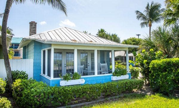Cottage at 'Tween Waters on Captiva Island.