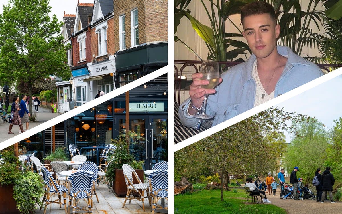 Colin Grafton’s guide to Ealing (ES)
