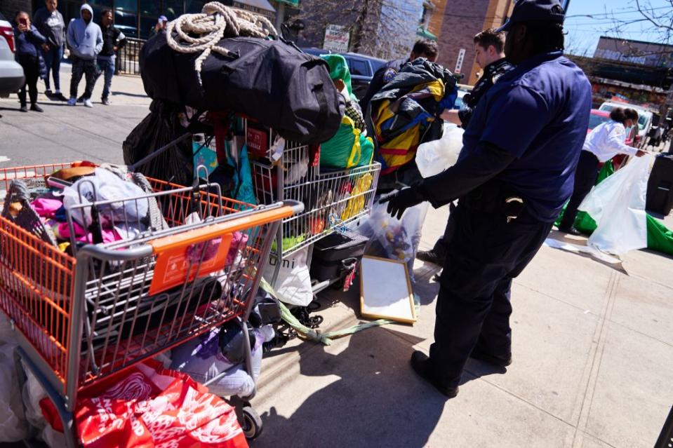 The raid came after The Post’s coverage of the a spot that had one local store manager complaining of the “relentless” shenanigans. James Keivom