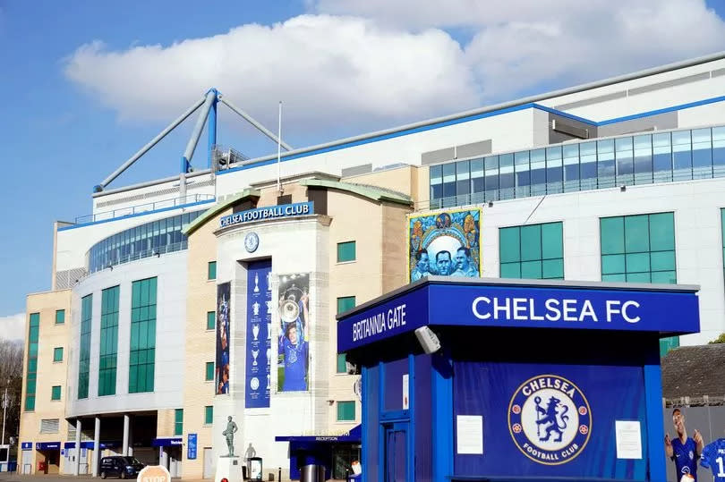 A general view of Chelsea's Stamford Bridge home