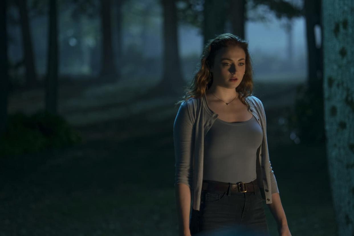 Sophie Turner in Dark Phoenix, which surprisingly hasn't put her off the X-Men franchise (Image by 20th Century Fox)