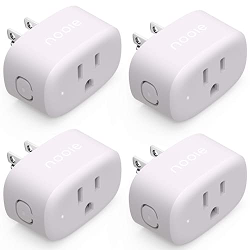 Smart Plug Nooie,WiFi Smart Plug That Work with Alexa,Smart Plug for Smart Home,WiFi Outlet for…
