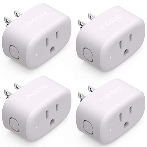 Alexa Smart Plug Nooie, Smart Plug for Smart Home, WiFi Smart Plugs That Work with Alexa,Google…