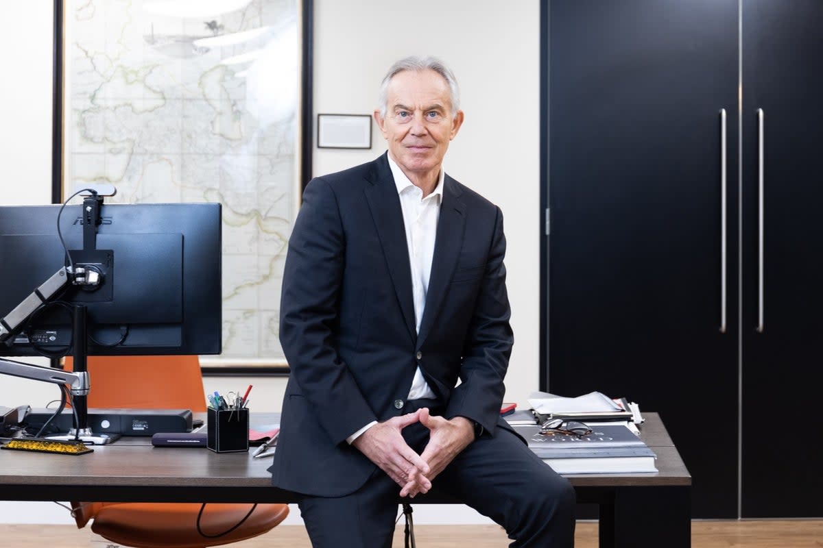 Sir Tony Blair (Peter Guenzel)
