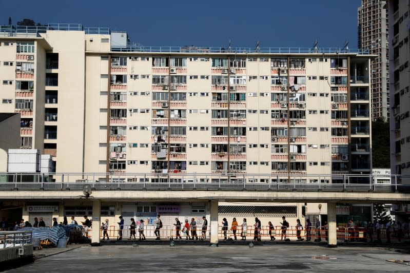 Hong Kong holds local elections