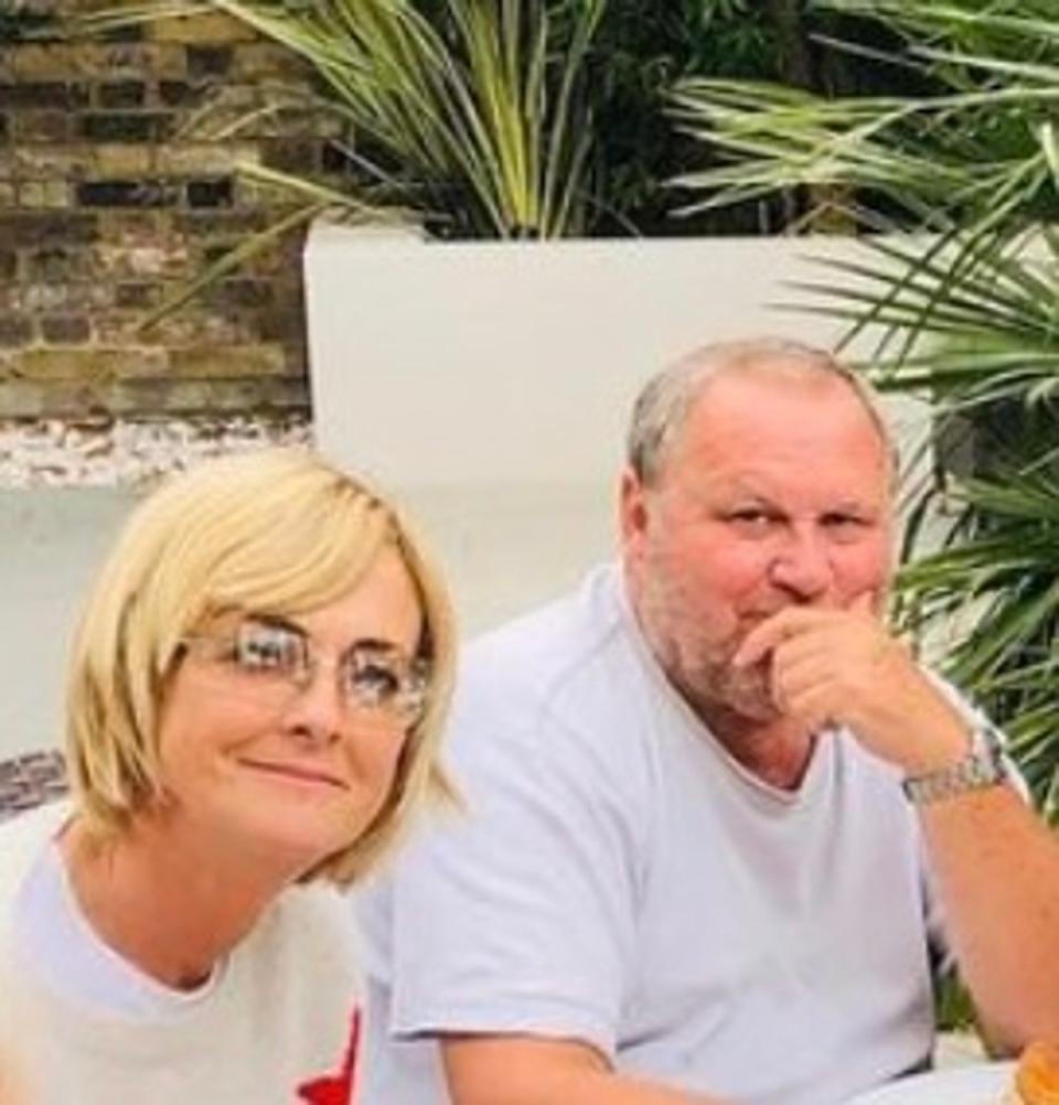 Jane Moore and Gary Farrow have split after 20 years of marriage (Jane Moore/Instagram)