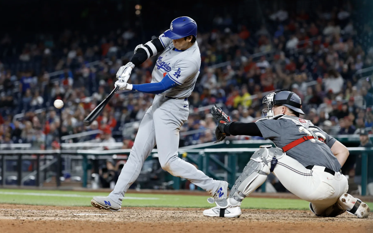 Shohei Ohtani's 476-foot Home Run Unreachable at Anomalous Valley Forge High School: Angels Star Defies Dodgers Rivalry