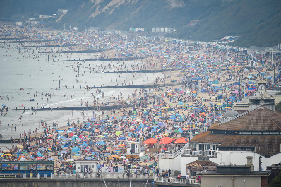 South of England Basks In Three-Day Summer Heatwave