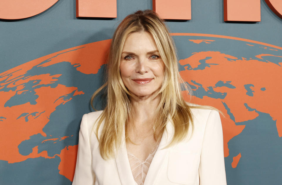 Michelle Pfeiffer (Photo by Michael Tran / AFP) (Photo by MICHAEL TRAN/AFP via Getty Images)