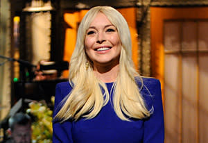 Lindsay Lohan, Saturday Night Live  | Photo Credits: Dana Edelson/NBC