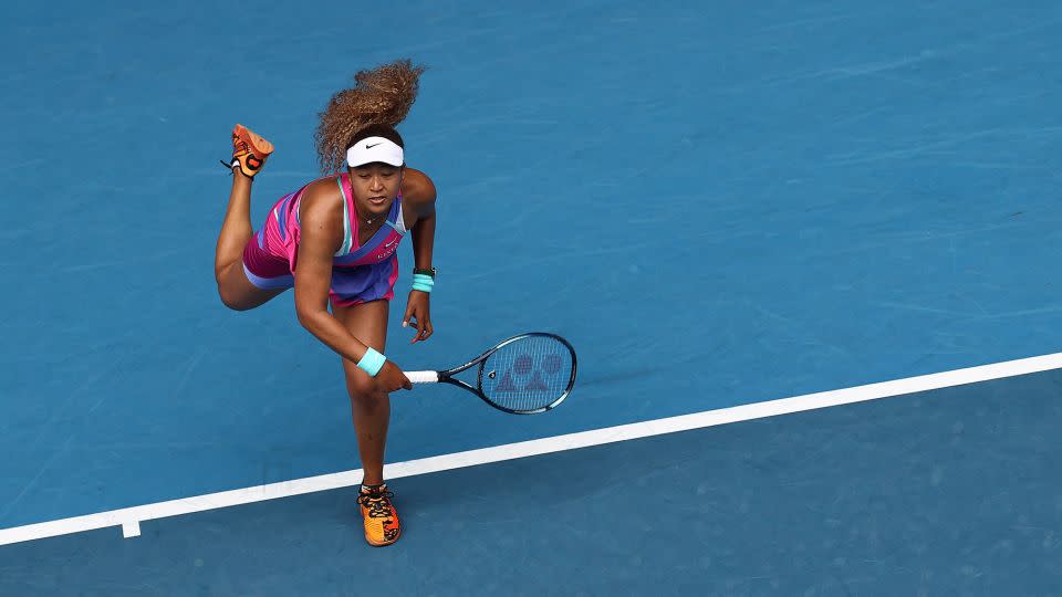 Naomi Osaka won the competition in 2019 and 2021. - Cameron Spencer/Getty Images