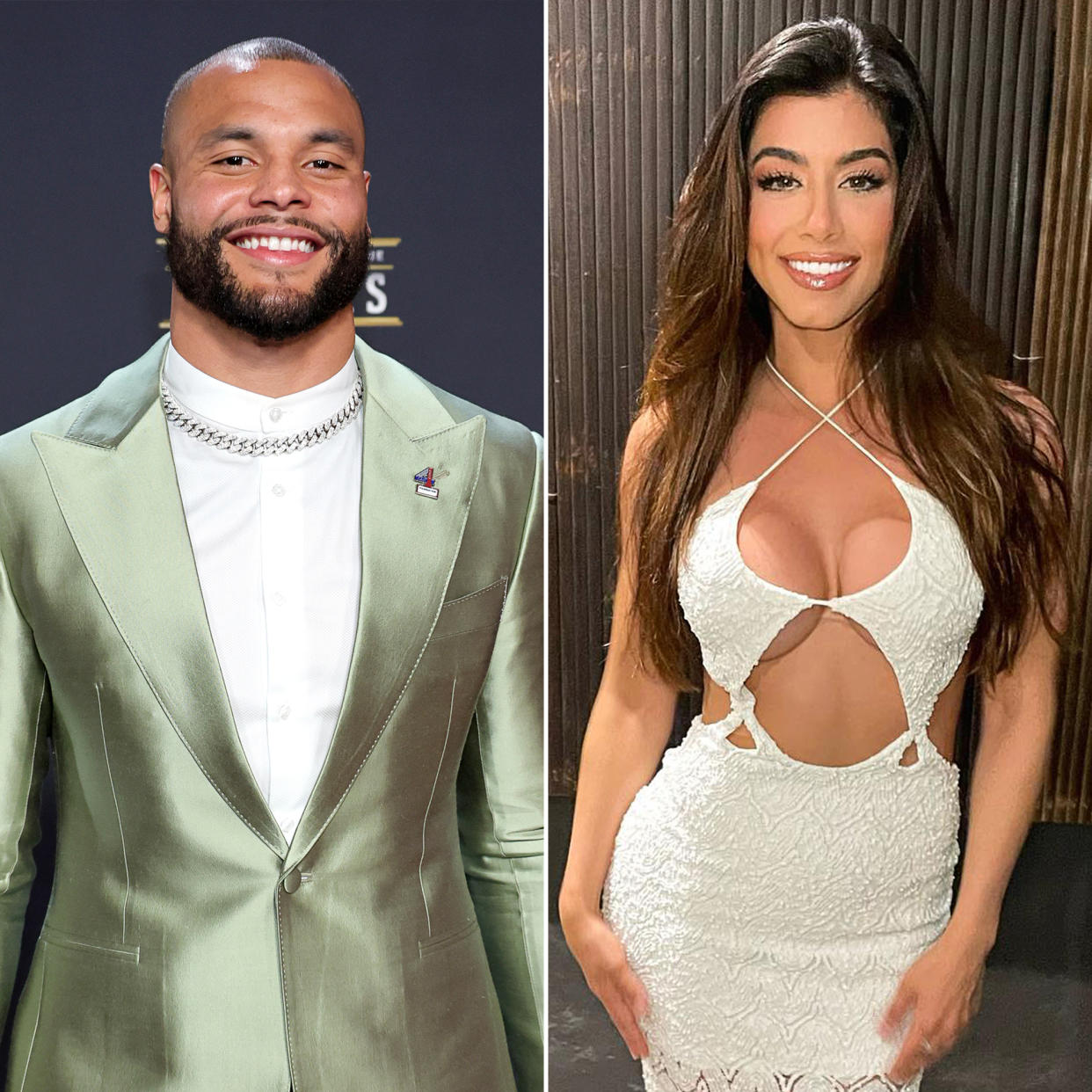 Dallas Cowboys' Dak Prescott and Sarah Jane Ramos Are Expecting 1st Baby: 'Girl Dad Incoming'