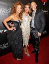 <p>Erica Peeples, Vivica A. Fox and Jeremy Meeks hit the red carpet screening of <i>True to the Game 3 </i>at Hollywood's TCL Chinese Theatre on Nov. 30. </p>