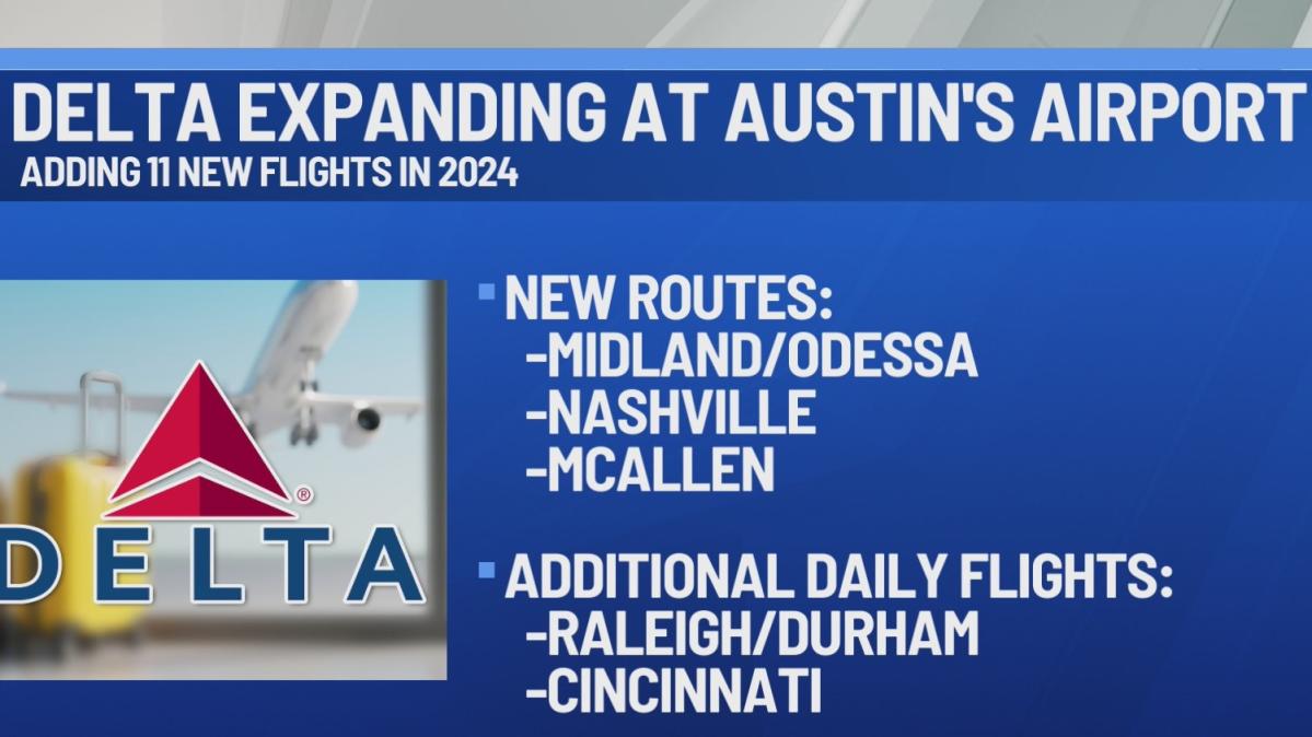 Delta Air Lines Expanding At Austin Airport Adding Three New Nonstop   245564d4c8643a4b68be131e487a1dca