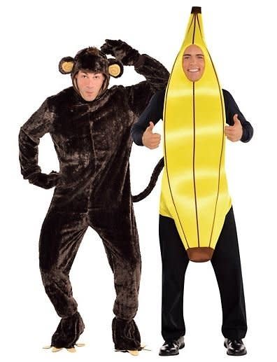 One can't live without the other, right?  <a href="http://www.partycity.ca/product/monkey+and+banana+couples+costumes.do?navSet=269654" target="_blank">Get it here. </a>