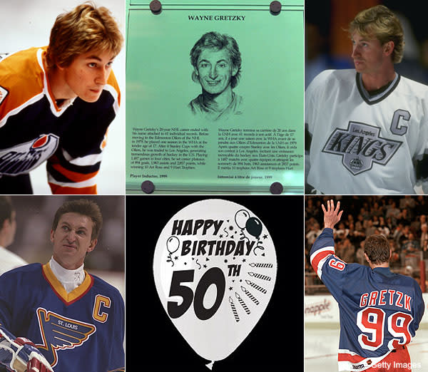 This day in sports: Kings' Wayne Gretzky sets goal-scoring mark