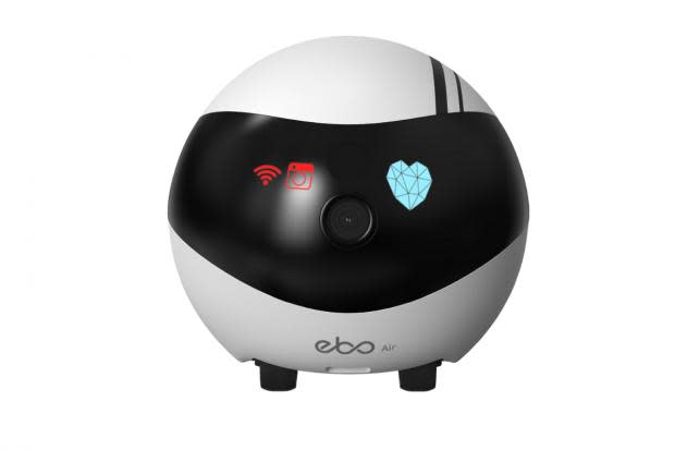 Technology: Enabot EBO Air Smart Companion Robot