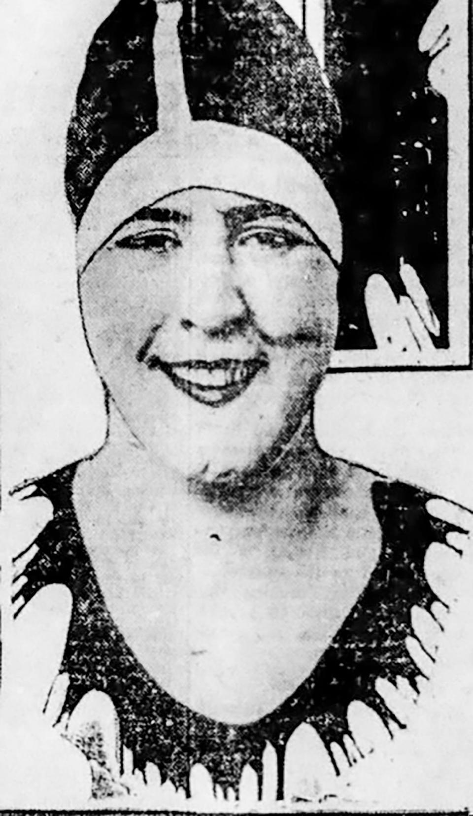 Gertrude Ederle made a huge splash across worldwide front pages in 1926, when she became the first woman to swim the English Channel.