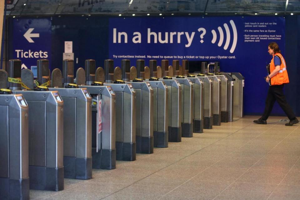 Waterloo: The station has one of the busiest routes (Getty Images)