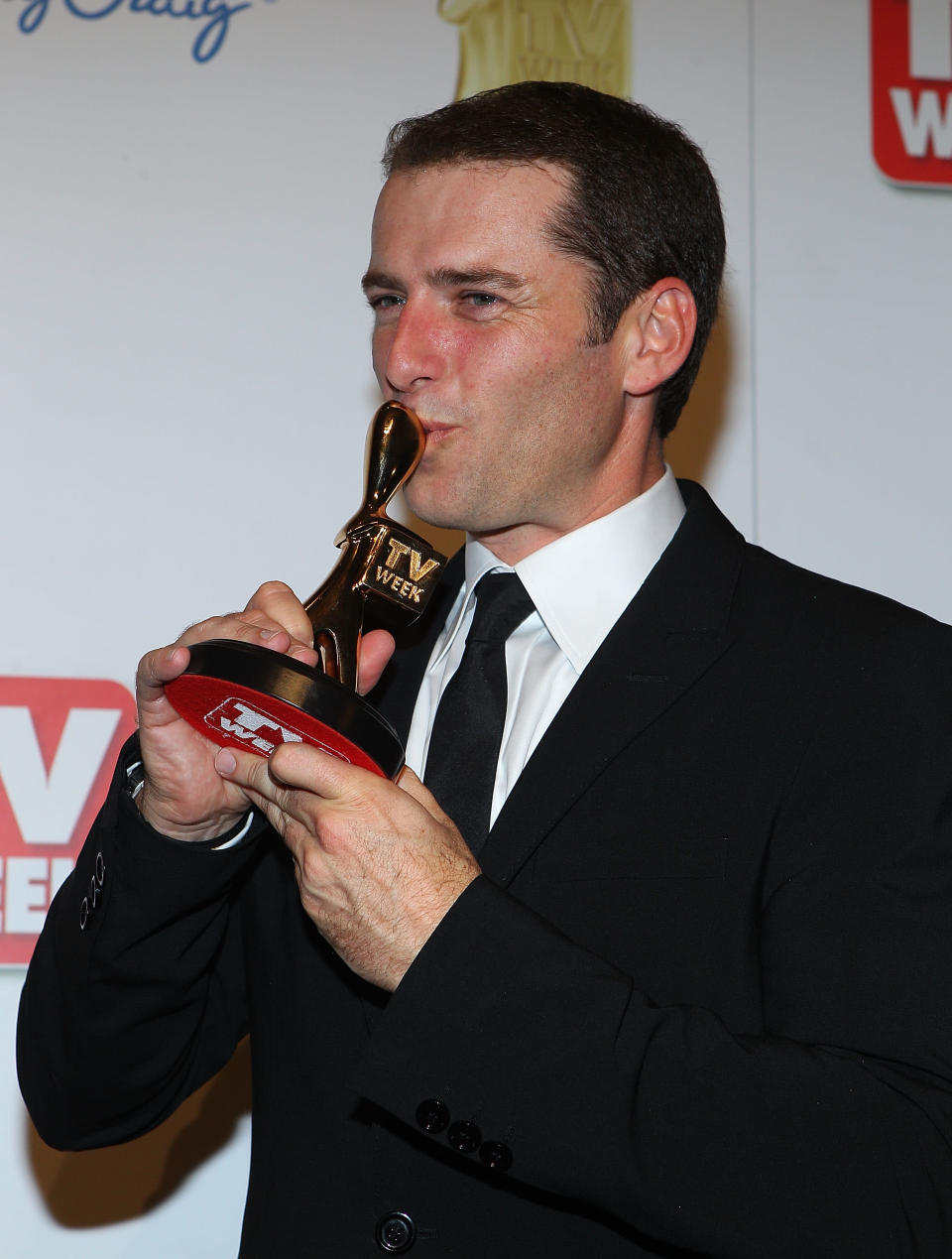 The TV star won the Gold Logie in 2011. Photo: Getty