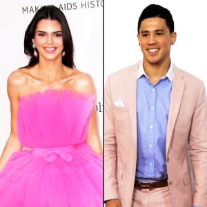 Kendall Jenner Steps Out With Devin Booker After Flirty Instagram Exchange