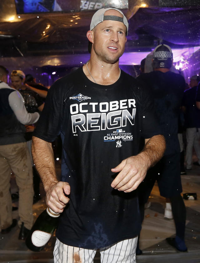 Even at 36, Brett Gardner is still learning to embrace his