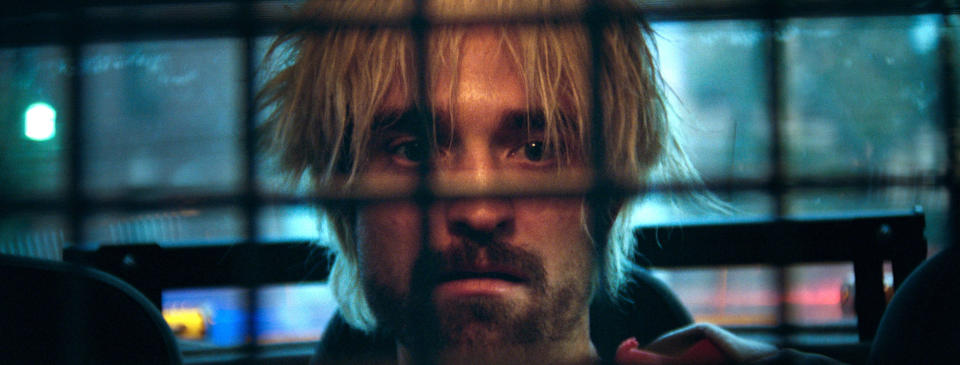 Robert Pattinson stars in a scene from "Good Time." (Photo: A24)