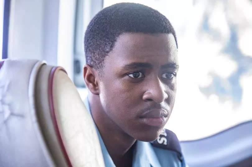 Tahj Miles as Officer Marlon Pryce