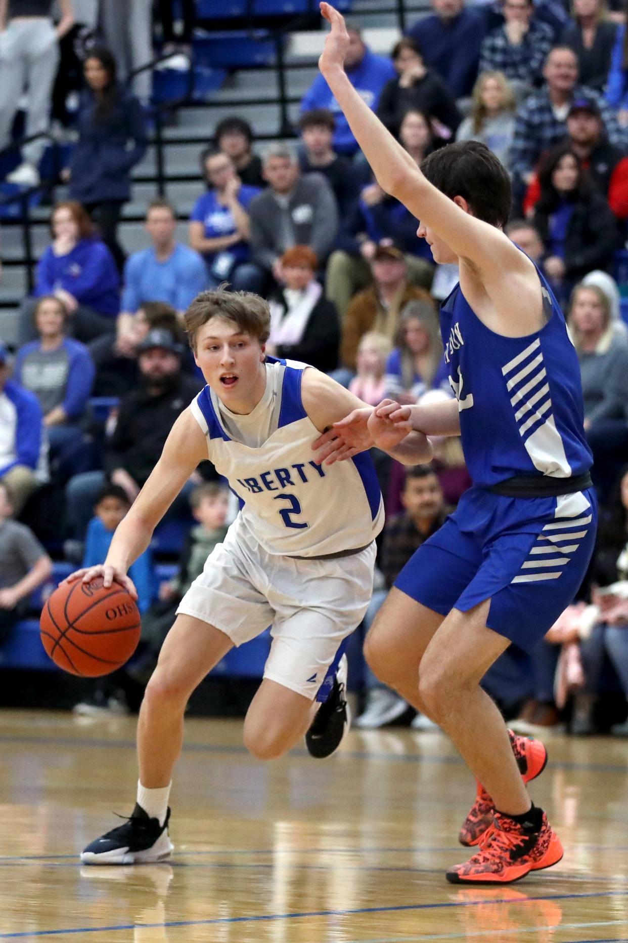 Alex Okuley and Olentangy Liberty are ranked fifth in Division I in this week's Ohio AP poll.