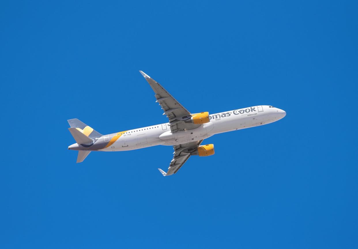 Thomas Cook issues profit warning: Getty Images