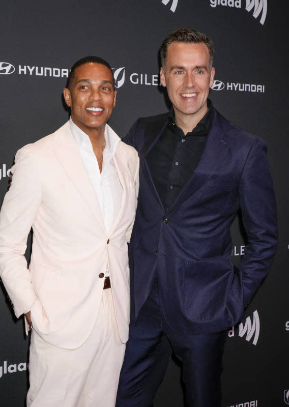 <p>IMAGO / Cover-Images</p><p>The former CNN anchor married his real-estate broker beau in New York City on April 6, 2024. Among those in attendance? <a href="https://www.instagram.com/p/C5cDpotPbUF/?hl=en" rel="nofollow noopener" target="_blank" data-ylk="slk:Their three adorable dogs;elm:context_link;itc:0;sec:content-canvas" class="link ">Their three adorable dogs</a>. </p>