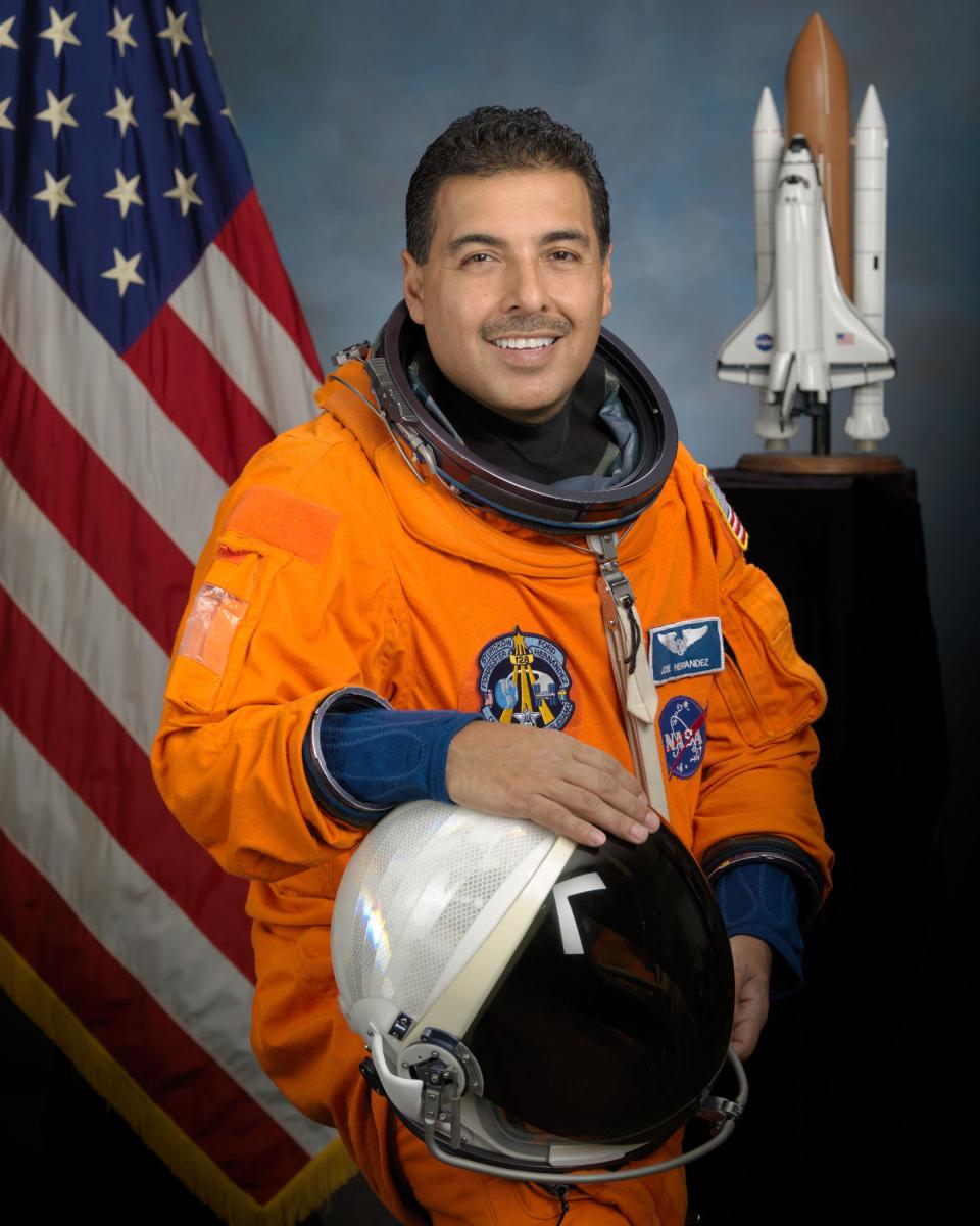 José Moreno Hernández, born August 7, 1962, is an engineer and former NASA astronaut. Hernández was assigned to the crew of Space Shuttle mission STS-128.