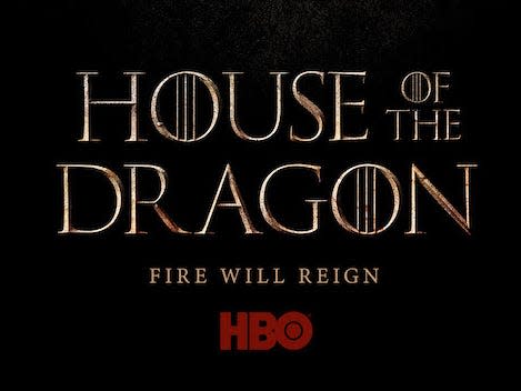 House of the Dragon key art HBO Game of Thrones prequel