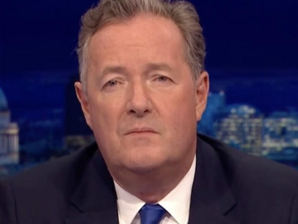 Mr Morgan, now presenter of the Piers Morgan Uncensored show on Talk TV, has always denied any direct knowledge of phone-hacking during his time as a tabloid newspaper editor. (Shutterstock)