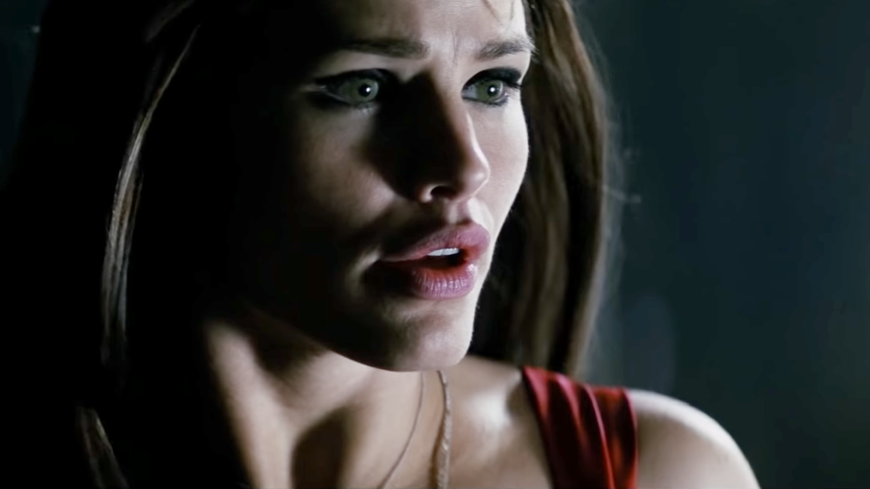  Jennifer Garner in Elektra. 