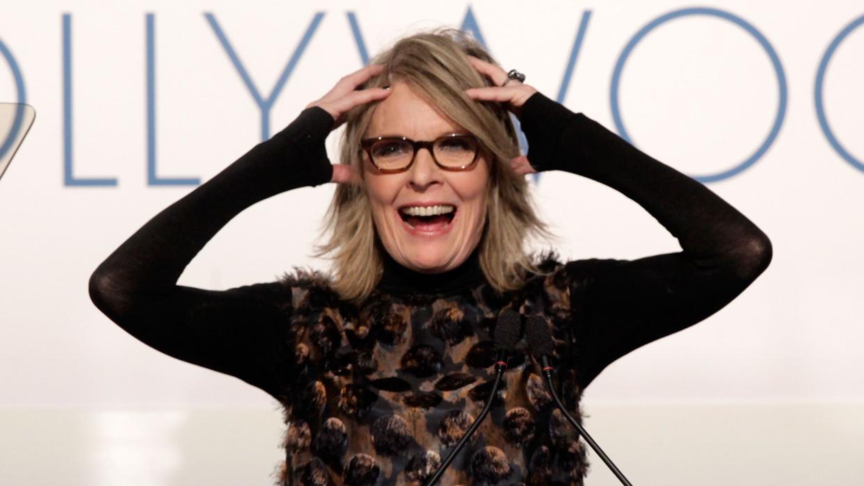 Diane Keaton (Credit: Todd Williamson/Getty Images)